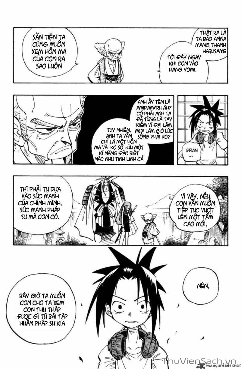 Truyện Tranh Vua Pháp Thuật - Shaman King trang 1062