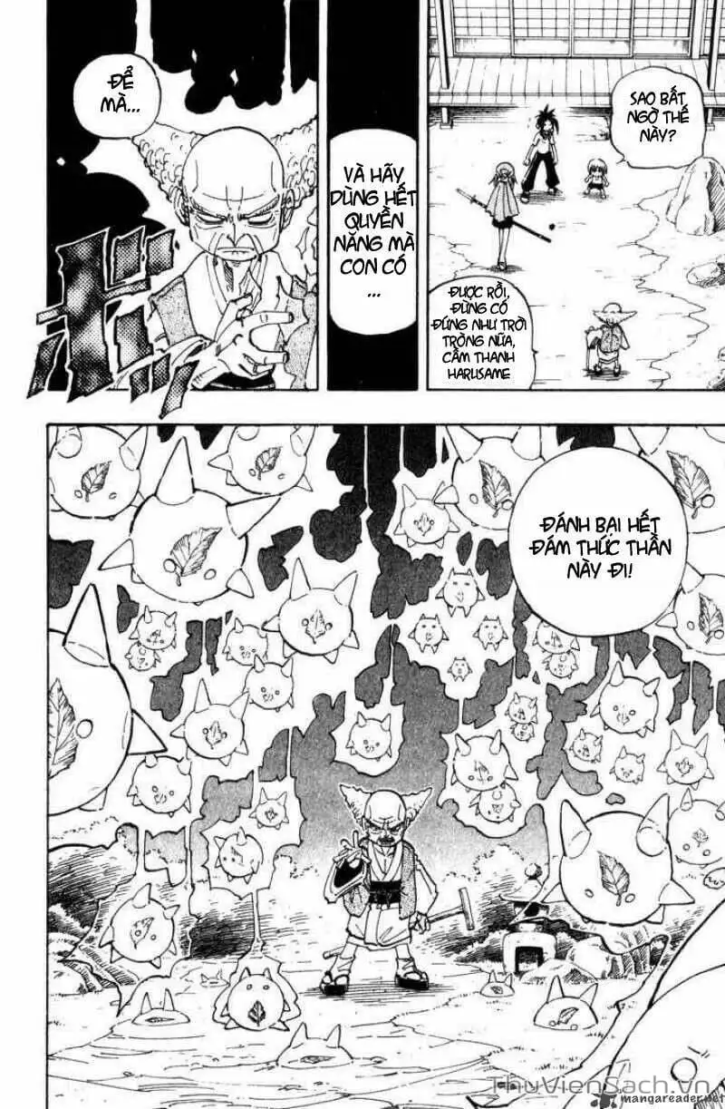 Truyện Tranh Vua Pháp Thuật - Shaman King trang 5