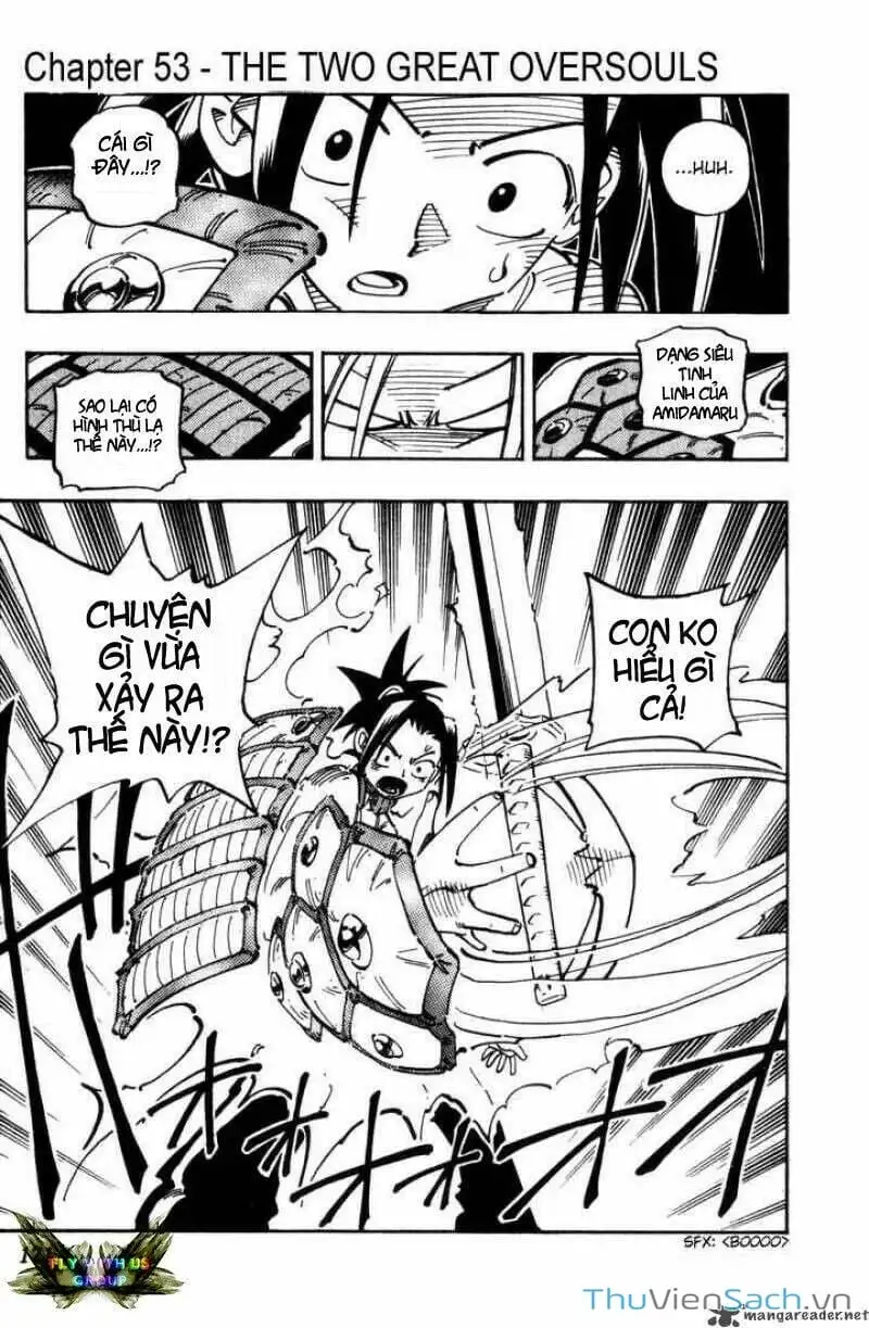 Truyện Tranh Vua Pháp Thuật - Shaman King trang 5