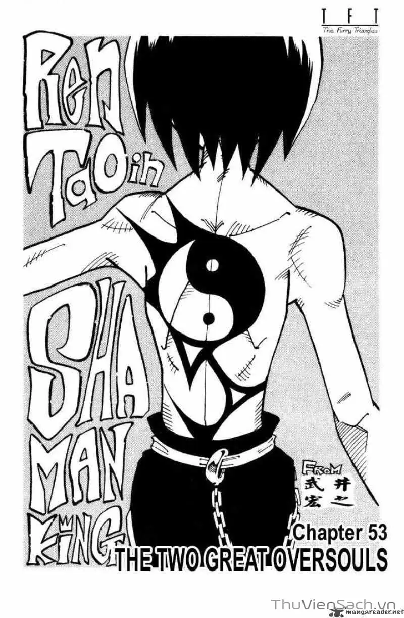Truyện Tranh Vua Pháp Thuật - Shaman King trang 5
