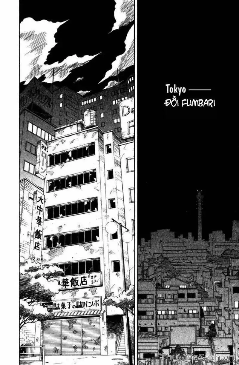 Truyện Tranh Vua Pháp Thuật - Shaman King trang 5