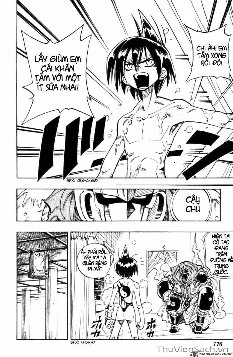 Truyện Tranh Vua Pháp Thuật - Shaman King trang 1075