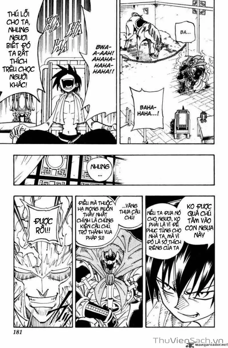 Truyện Tranh Vua Pháp Thuật - Shaman King trang 5