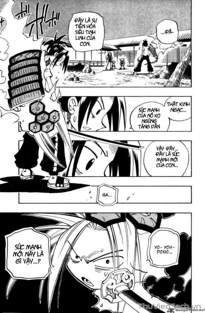 Truyện Tranh Vua Pháp Thuật - Shaman King trang 5