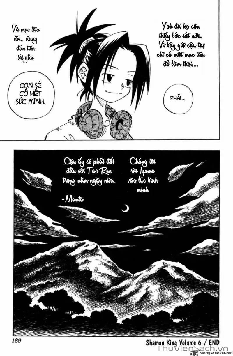 Truyện Tranh Vua Pháp Thuật - Shaman King trang 5