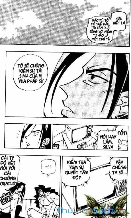 Truyện Tranh Vua Pháp Thuật - Shaman King trang 1095