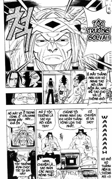 Truyện Tranh Vua Pháp Thuật - Shaman King trang 1096