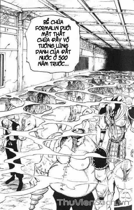 Truyện Tranh Vua Pháp Thuật - Shaman King trang 1103