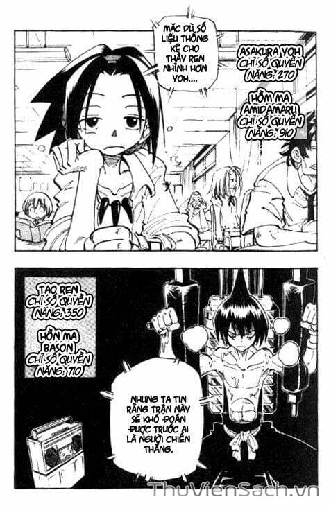 Truyện Tranh Vua Pháp Thuật - Shaman King trang 1107