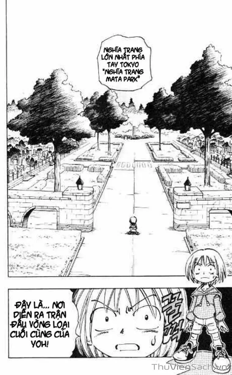 Truyện Tranh Vua Pháp Thuật - Shaman King trang 5