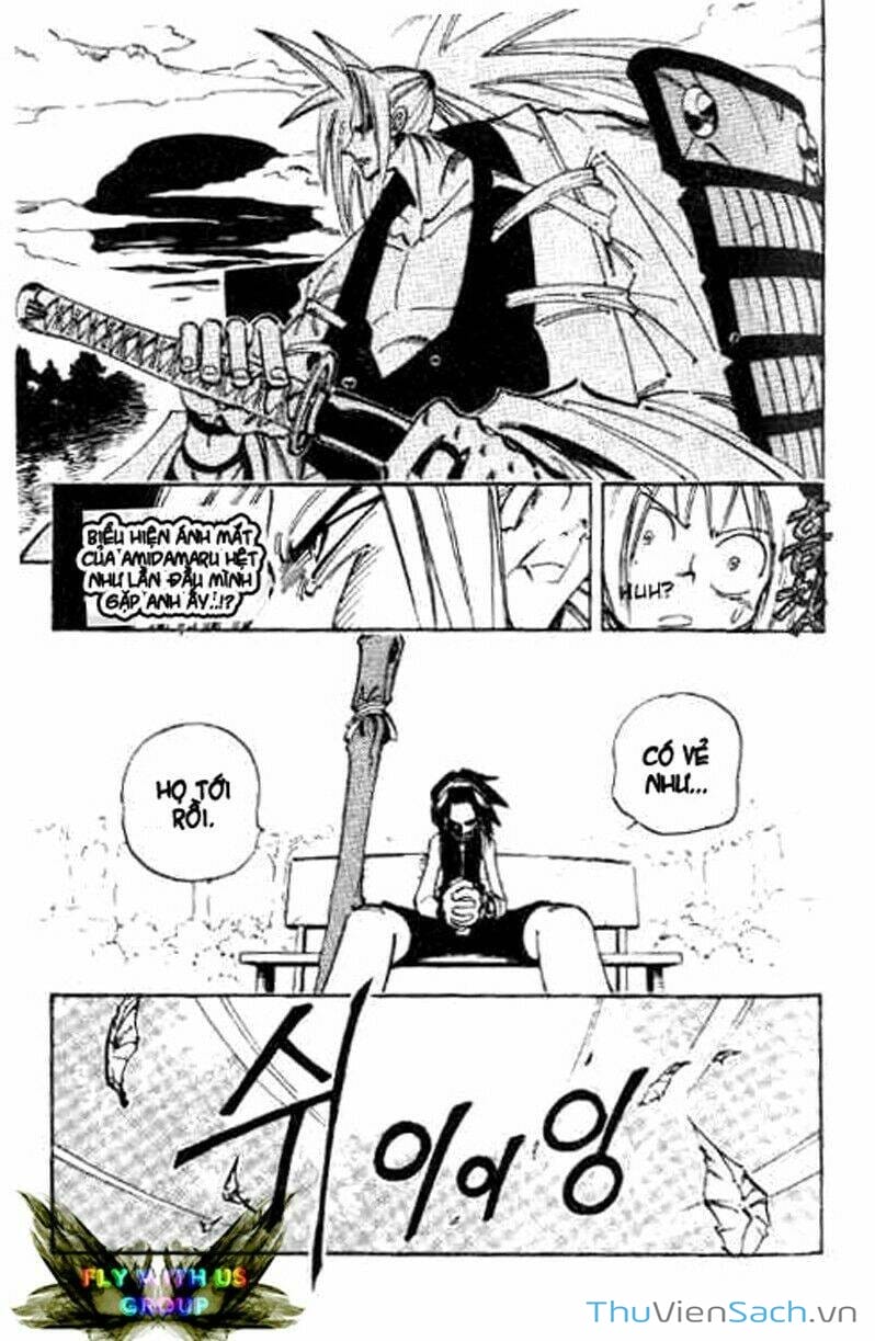Truyện Tranh Vua Pháp Thuật - Shaman King trang 5