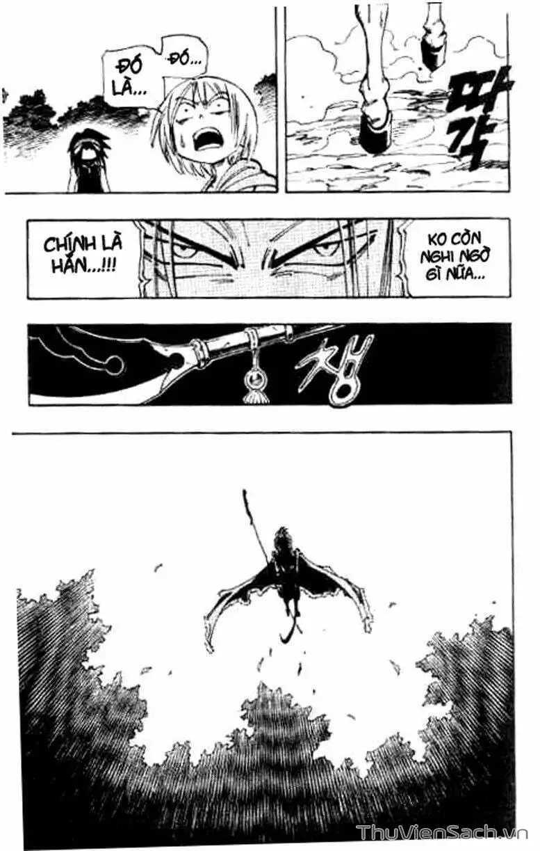 Truyện Tranh Vua Pháp Thuật - Shaman King trang 5