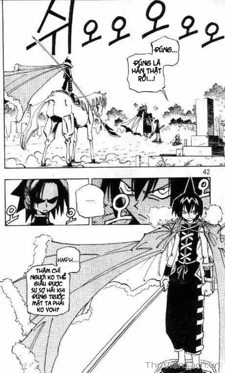 Truyện Tranh Vua Pháp Thuật - Shaman King trang 5