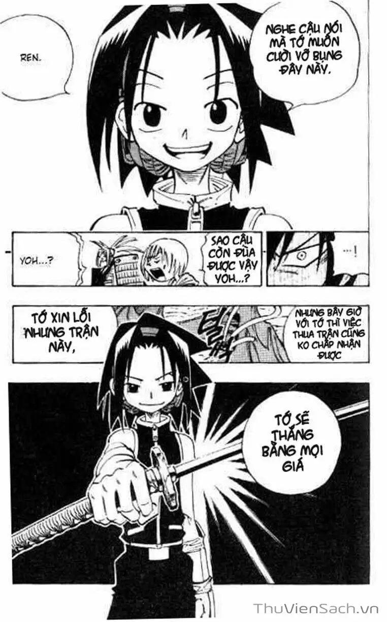Truyện Tranh Vua Pháp Thuật - Shaman King trang 5