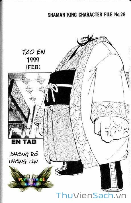 Truyện Tranh Vua Pháp Thuật - Shaman King trang 5