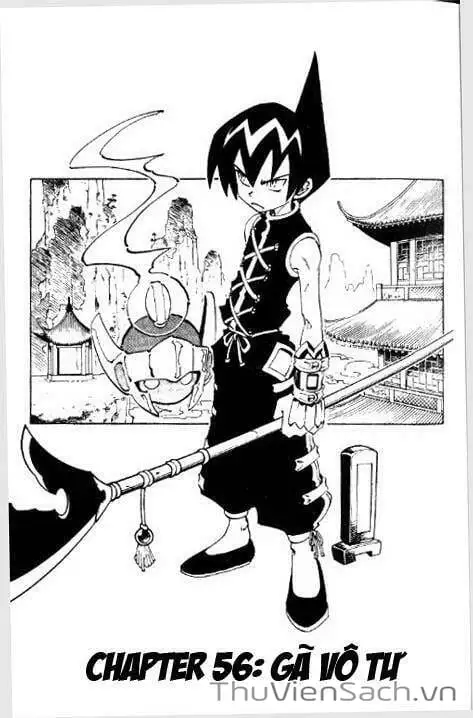 Truyện Tranh Vua Pháp Thuật - Shaman King trang 5