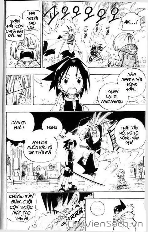 Truyện Tranh Vua Pháp Thuật - Shaman King trang 5