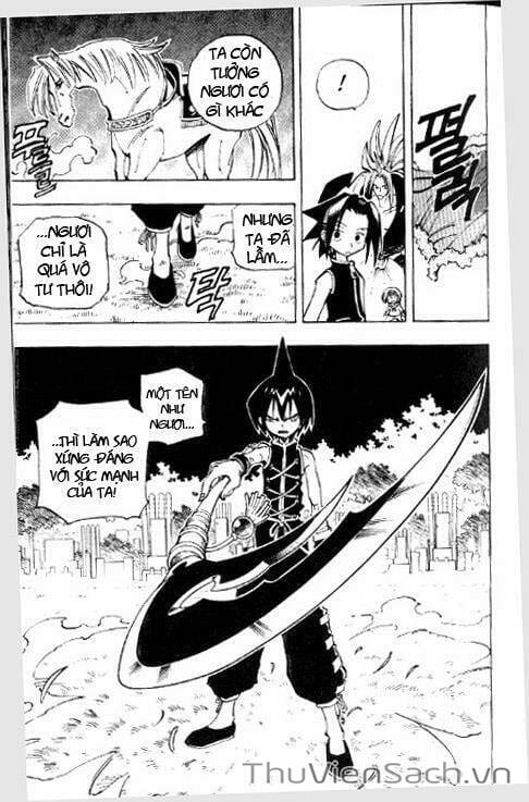 Truyện Tranh Vua Pháp Thuật - Shaman King trang 1135