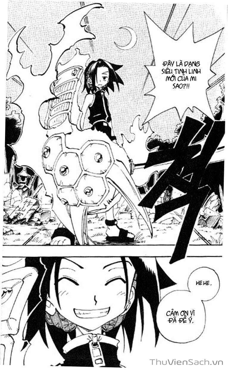 Truyện Tranh Vua Pháp Thuật - Shaman King trang 1147