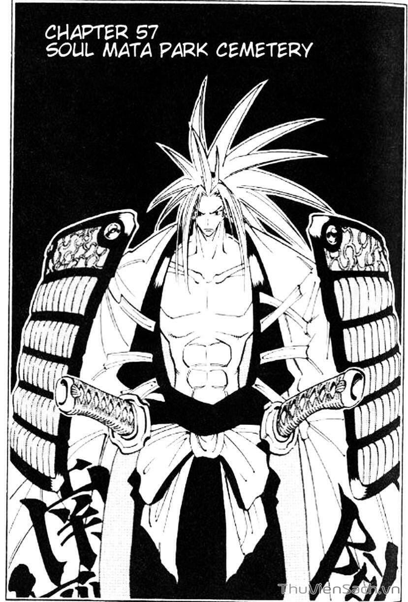 Truyện Tranh Vua Pháp Thuật - Shaman King trang 1148