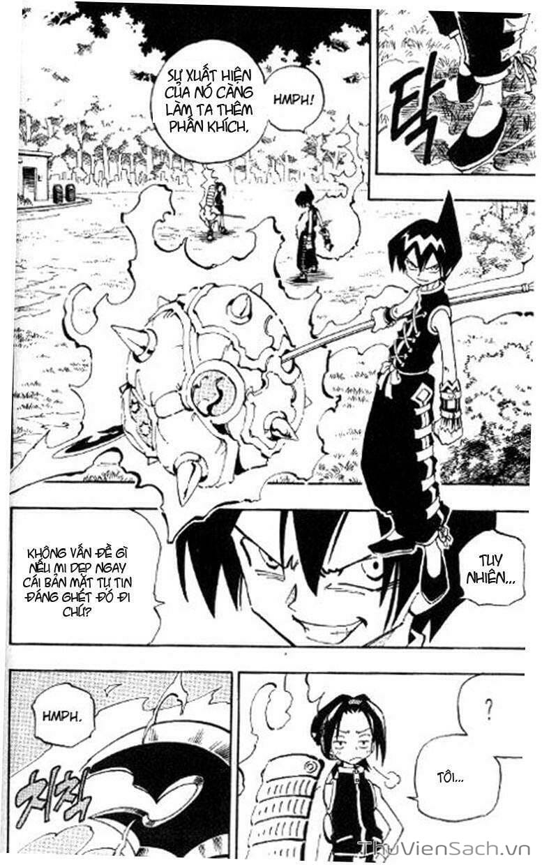 Truyện Tranh Vua Pháp Thuật - Shaman King trang 1149