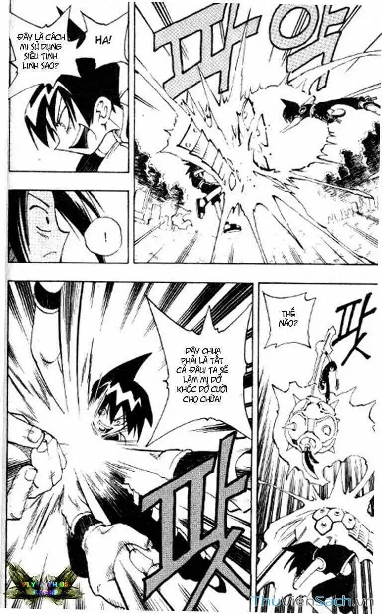Truyện Tranh Vua Pháp Thuật - Shaman King trang 5