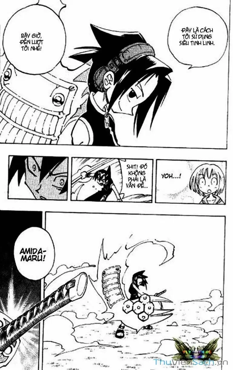Truyện Tranh Vua Pháp Thuật - Shaman King trang 5