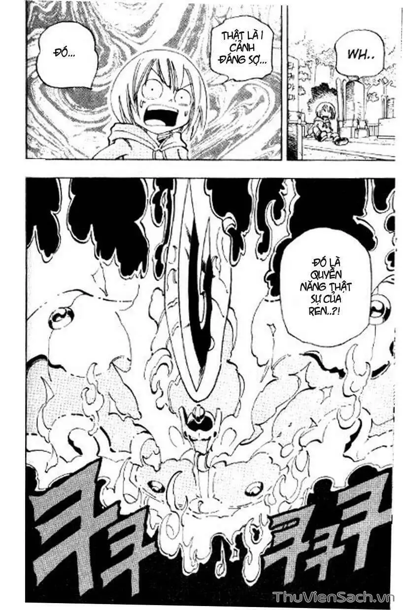 Truyện Tranh Vua Pháp Thuật - Shaman King trang 5