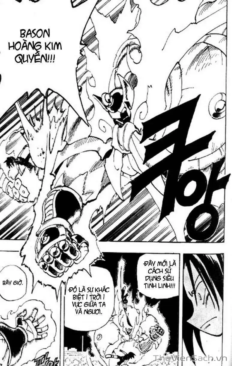 Truyện Tranh Vua Pháp Thuật - Shaman King trang 5