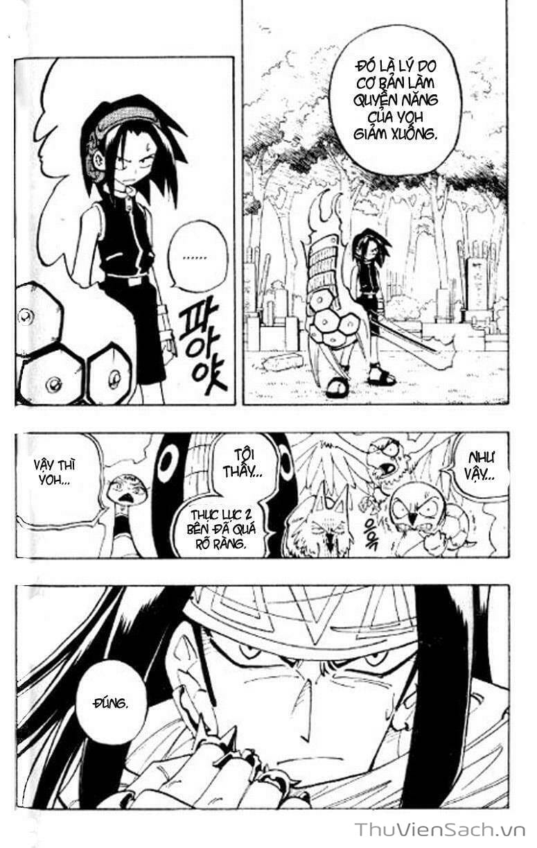 Truyện Tranh Vua Pháp Thuật - Shaman King trang 1184