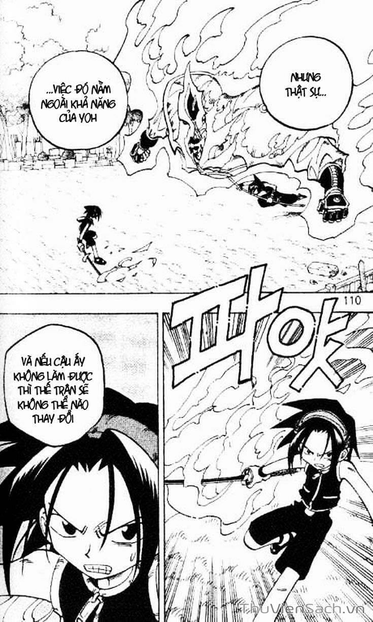 Truyện Tranh Vua Pháp Thuật - Shaman King trang 1188