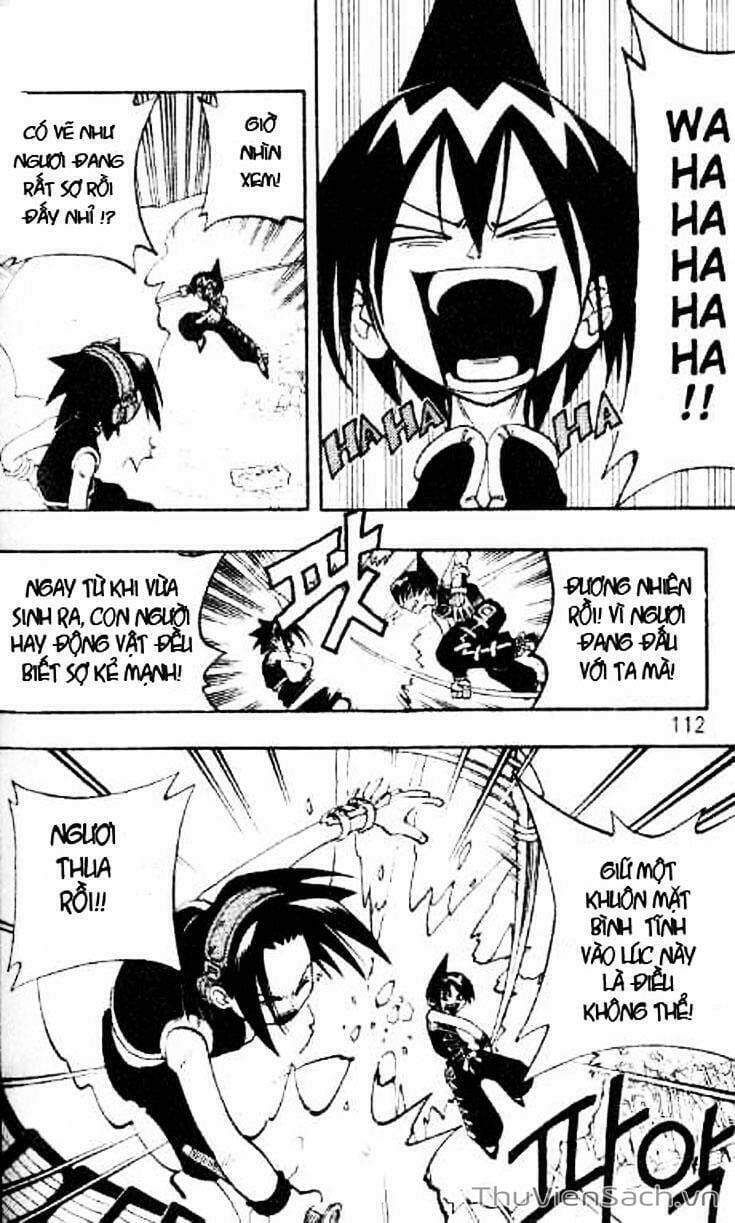 Truyện Tranh Vua Pháp Thuật - Shaman King trang 1190