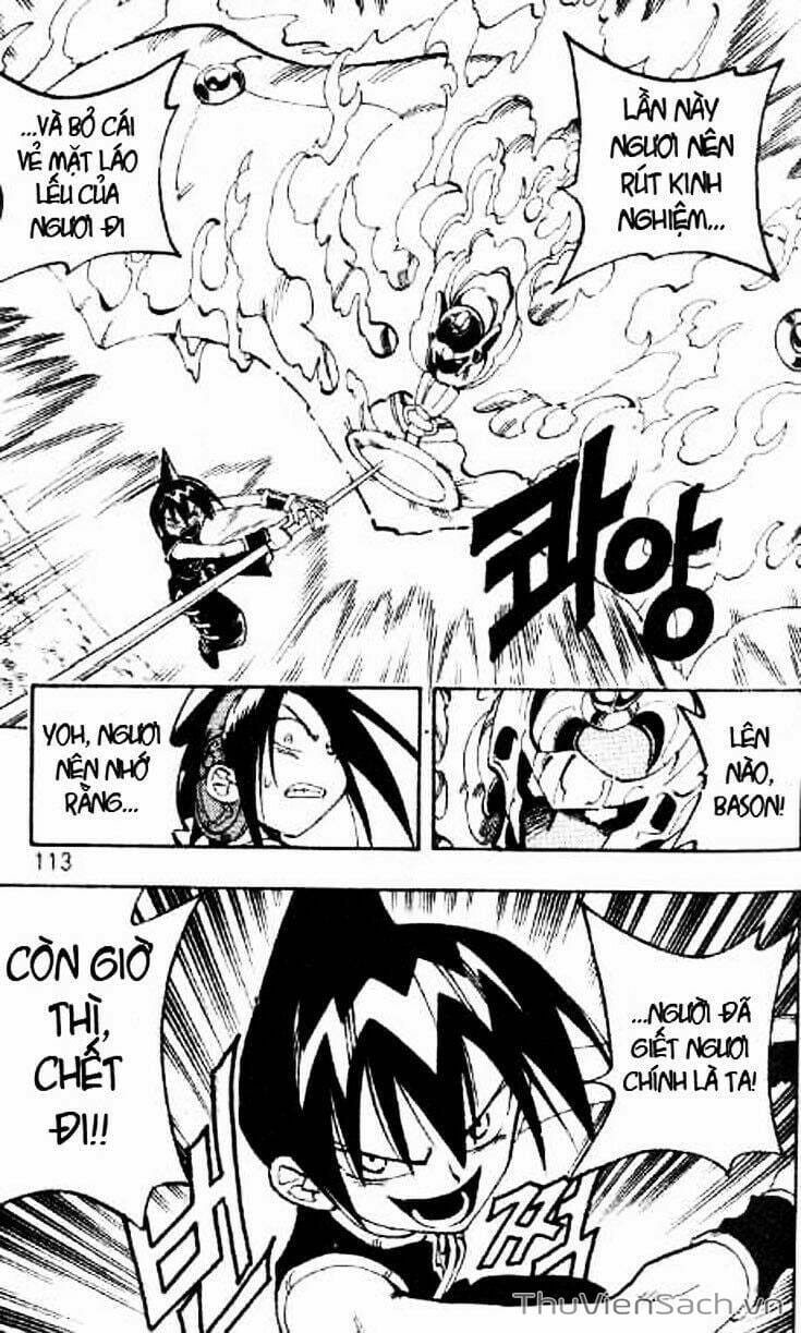 Truyện Tranh Vua Pháp Thuật - Shaman King trang 1191