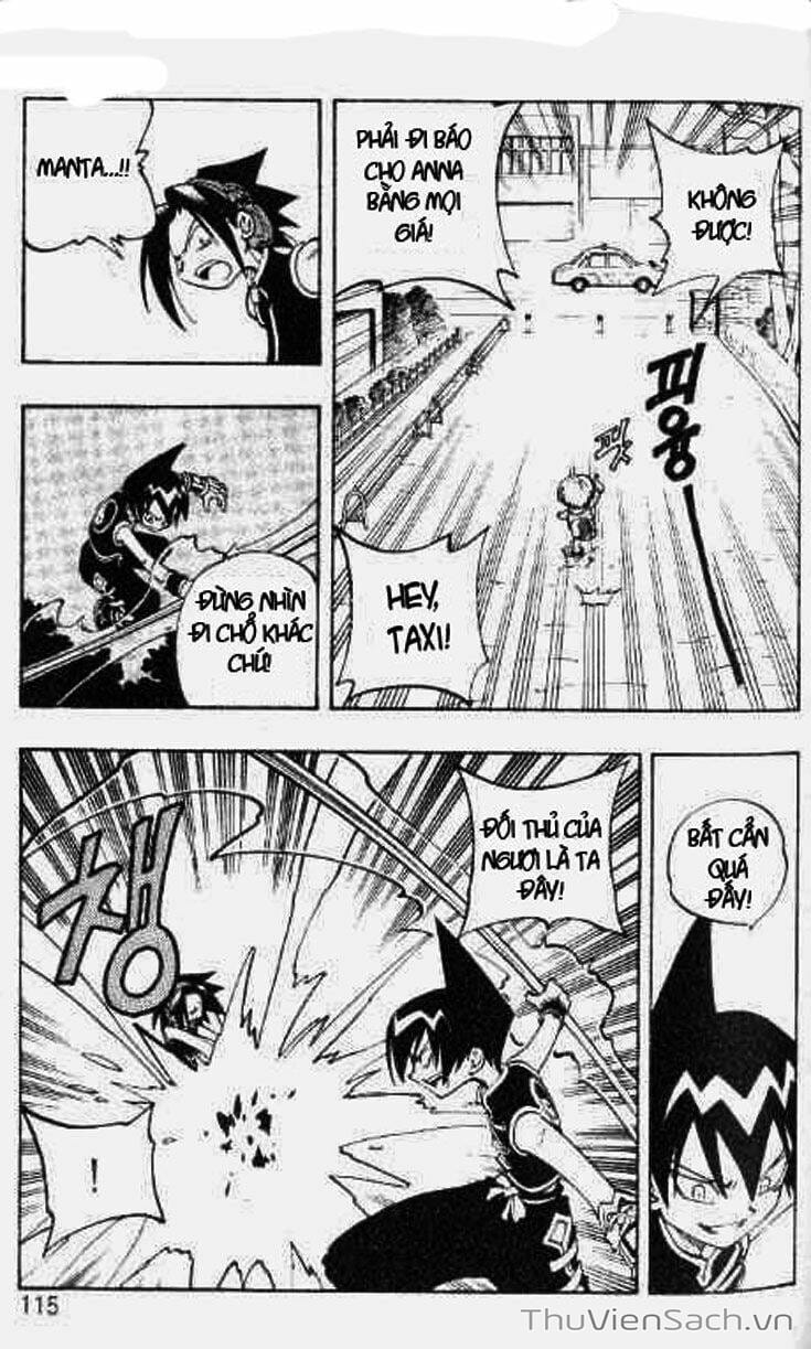 Truyện Tranh Vua Pháp Thuật - Shaman King trang 1193