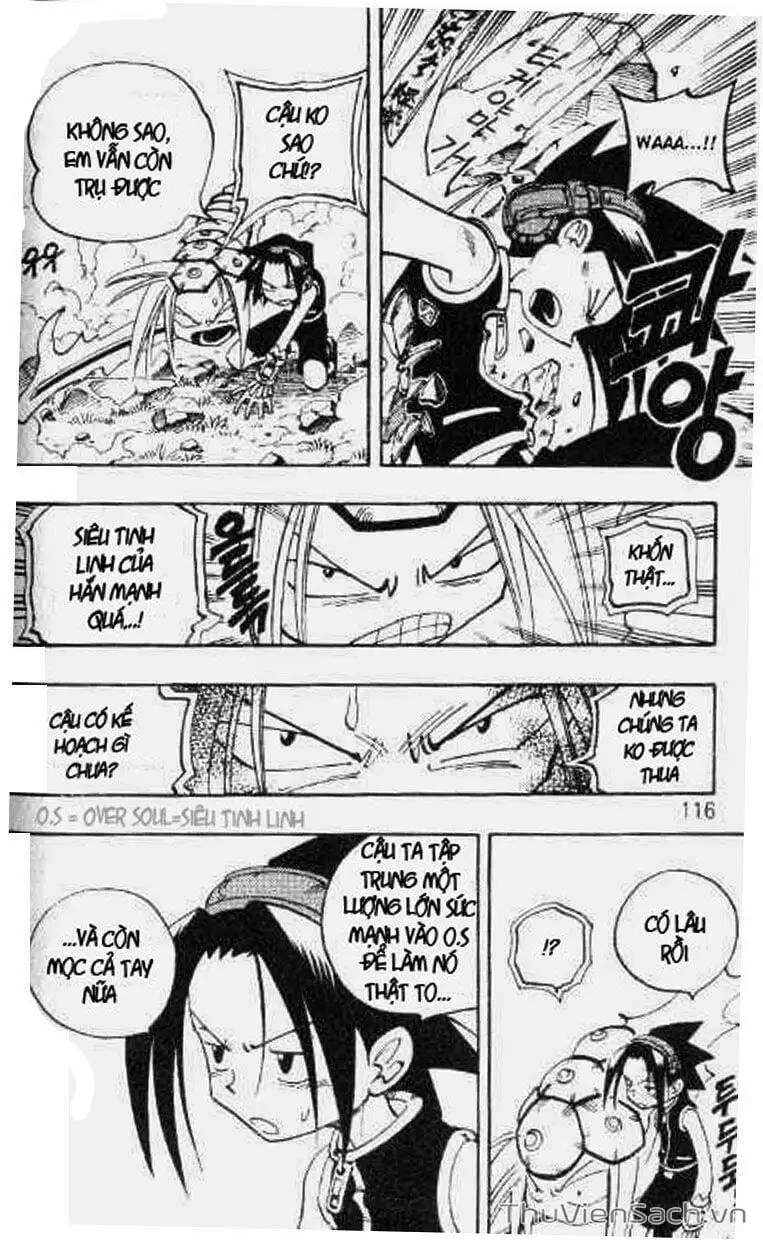 Truyện Tranh Vua Pháp Thuật - Shaman King trang 5