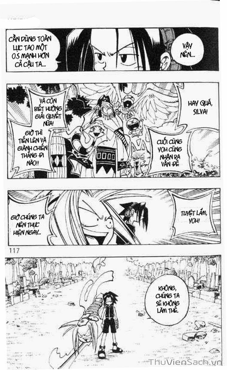 Truyện Tranh Vua Pháp Thuật - Shaman King trang 1195