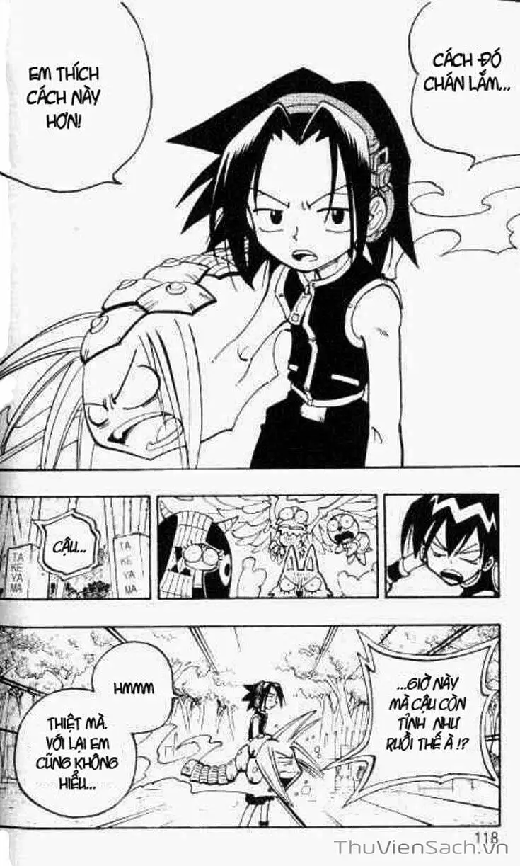 Truyện Tranh Vua Pháp Thuật - Shaman King trang 5
