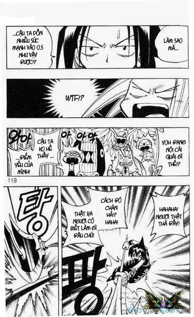 Truyện Tranh Vua Pháp Thuật - Shaman King trang 5