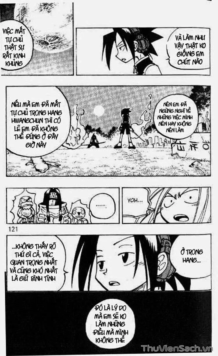 Truyện Tranh Vua Pháp Thuật - Shaman King trang 5