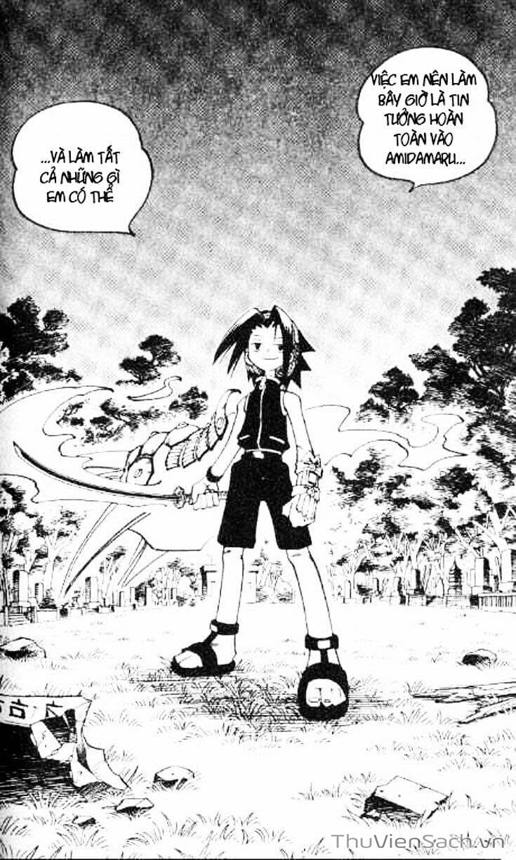 Truyện Tranh Vua Pháp Thuật - Shaman King trang 1200