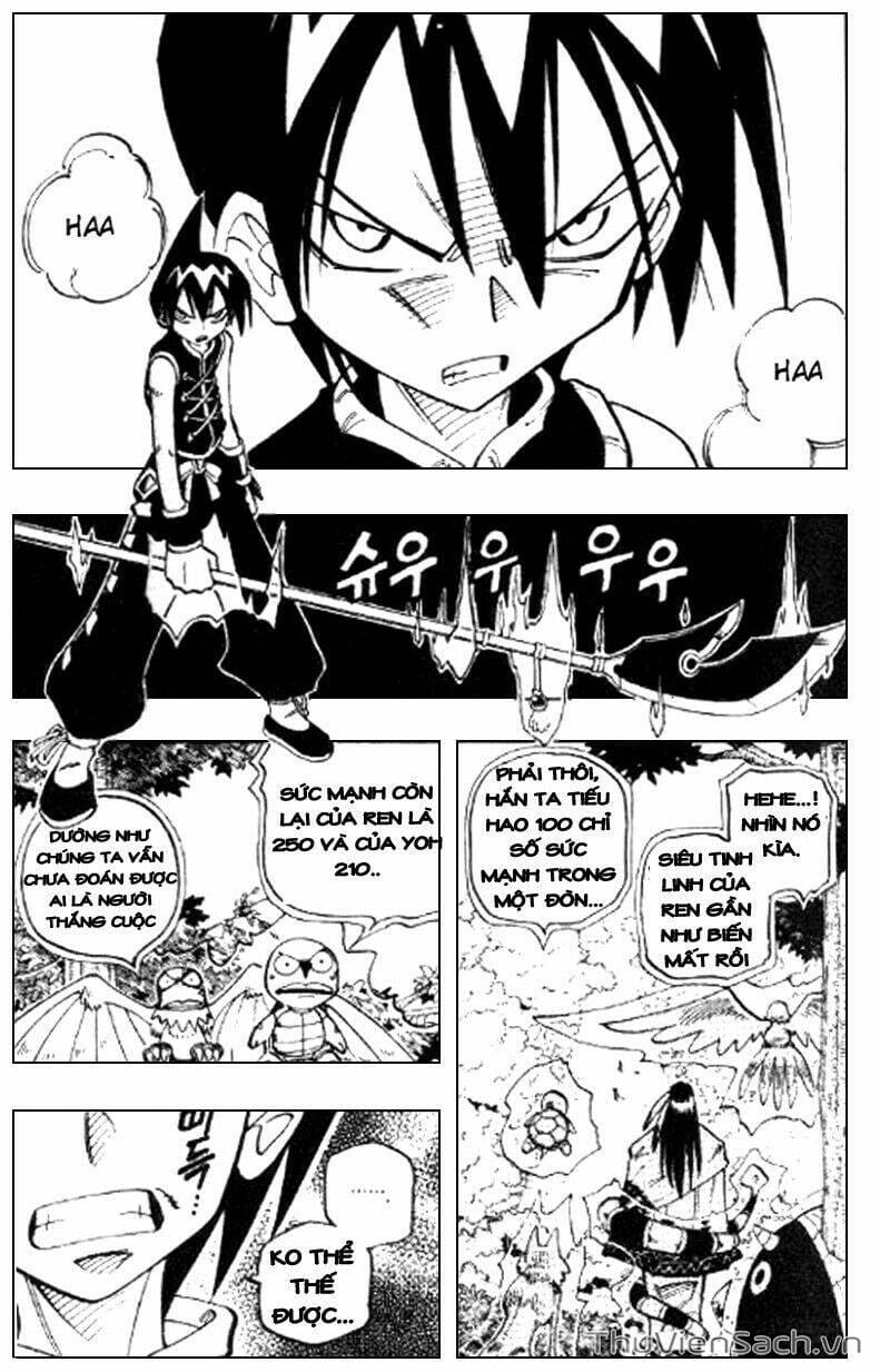 Truyện Tranh Vua Pháp Thuật - Shaman King trang 1208