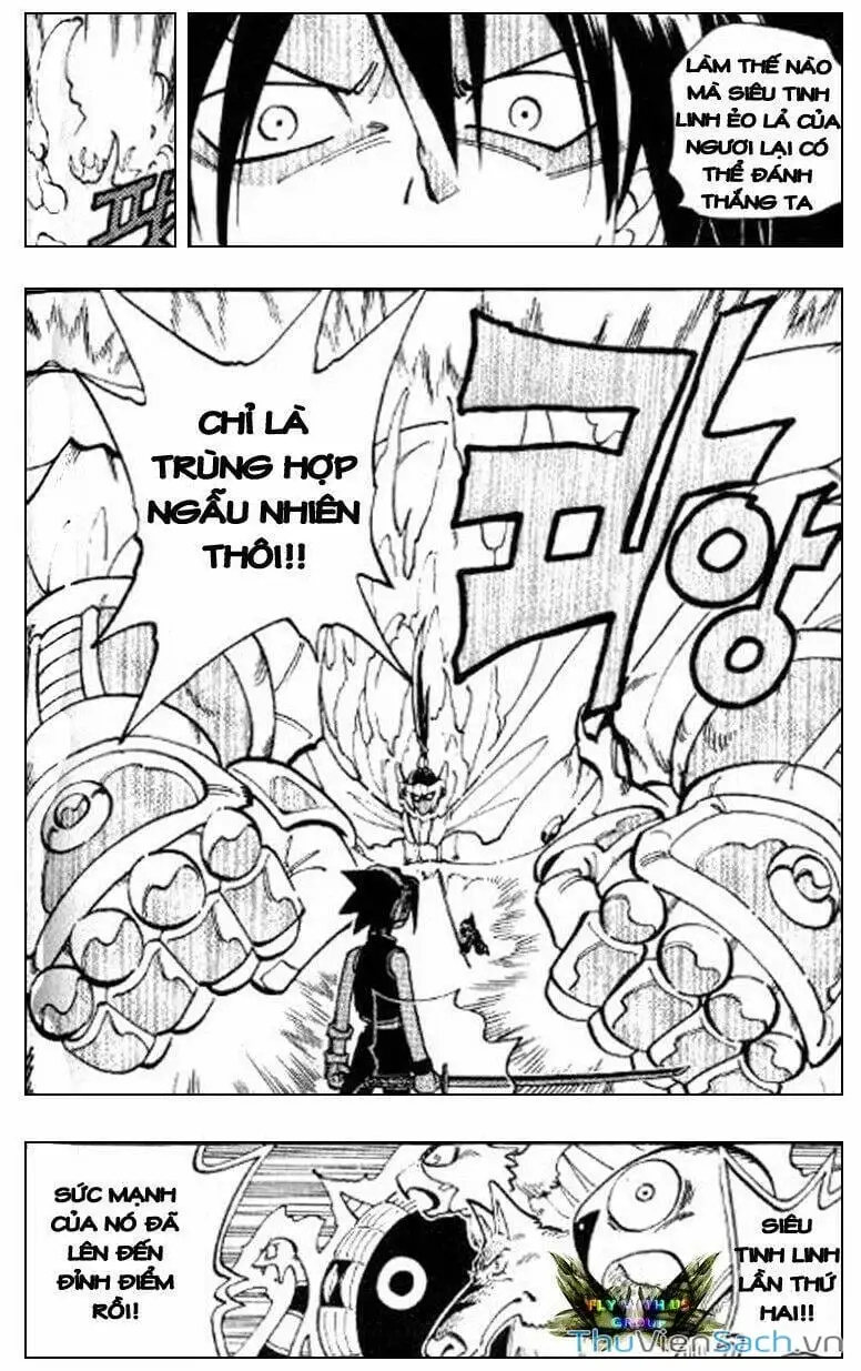 Truyện Tranh Vua Pháp Thuật - Shaman King trang 5