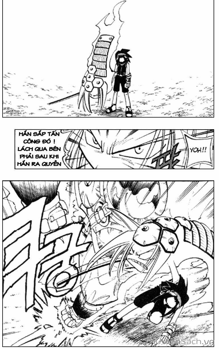 Truyện Tranh Vua Pháp Thuật - Shaman King trang 1210