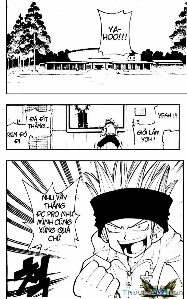 Truyện Tranh Vua Pháp Thuật - Shaman King trang 5