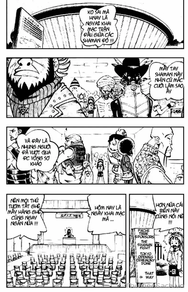 Truyện Tranh Vua Pháp Thuật - Shaman King trang 5