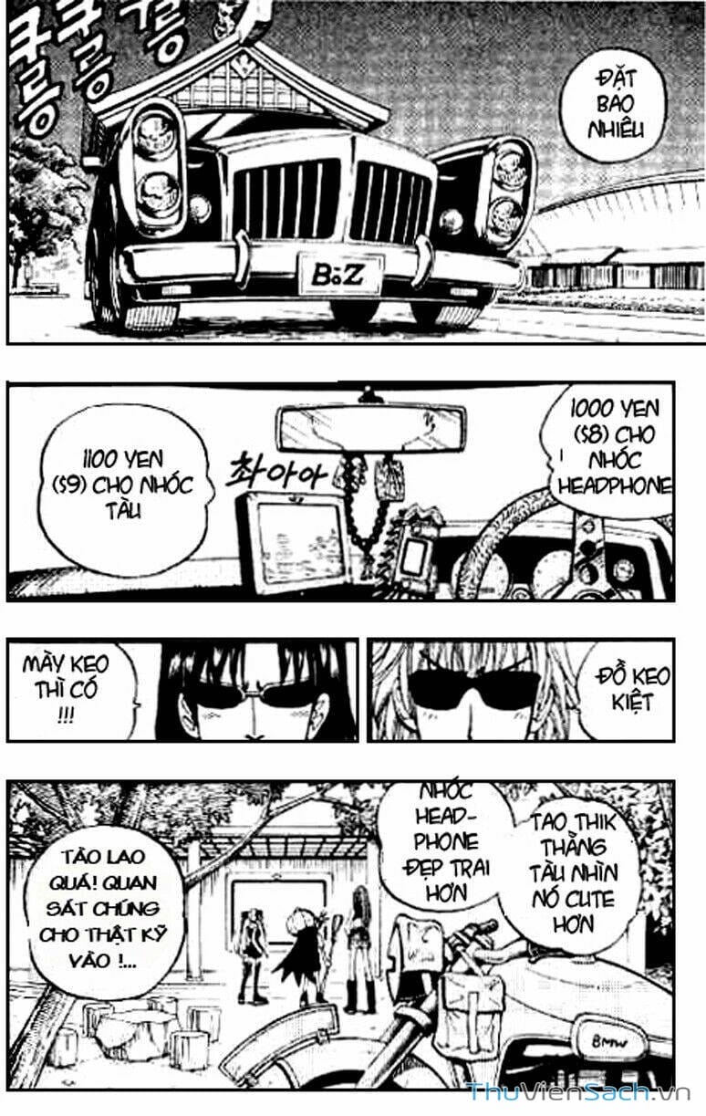 Truyện Tranh Vua Pháp Thuật - Shaman King trang 5