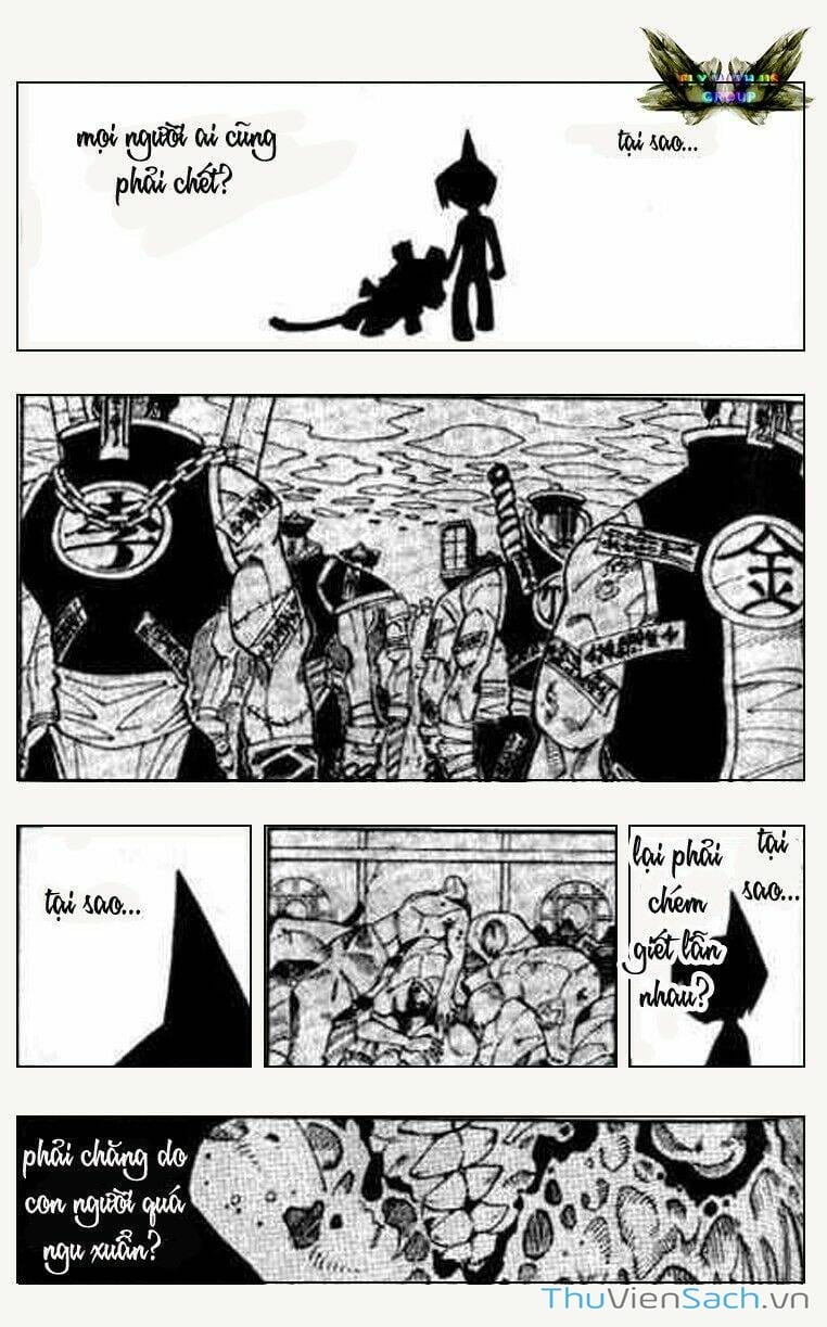 Truyện Tranh Vua Pháp Thuật - Shaman King trang 5