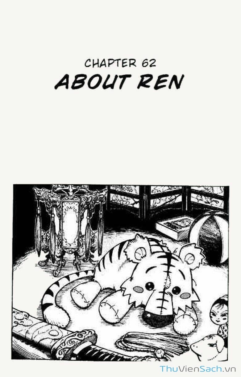 Truyện Tranh Vua Pháp Thuật - Shaman King trang 5