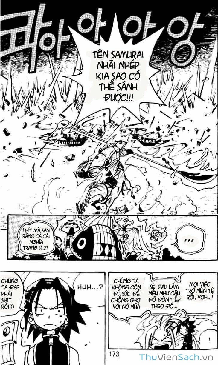 Truyện Tranh Vua Pháp Thuật - Shaman King trang 1246