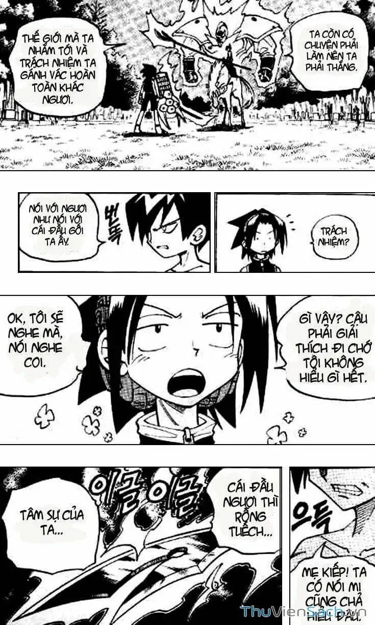 Truyện Tranh Vua Pháp Thuật - Shaman King trang 5